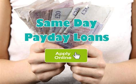 Payday Loan Same Day Funding